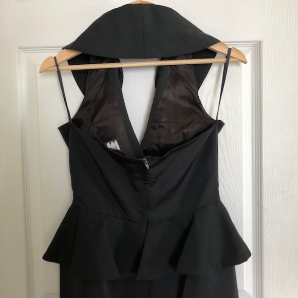 MICHAEL MAIELLO FOR PAT RICHARDS Vintage Halter Cocktail Dress - Picture 3 of 4